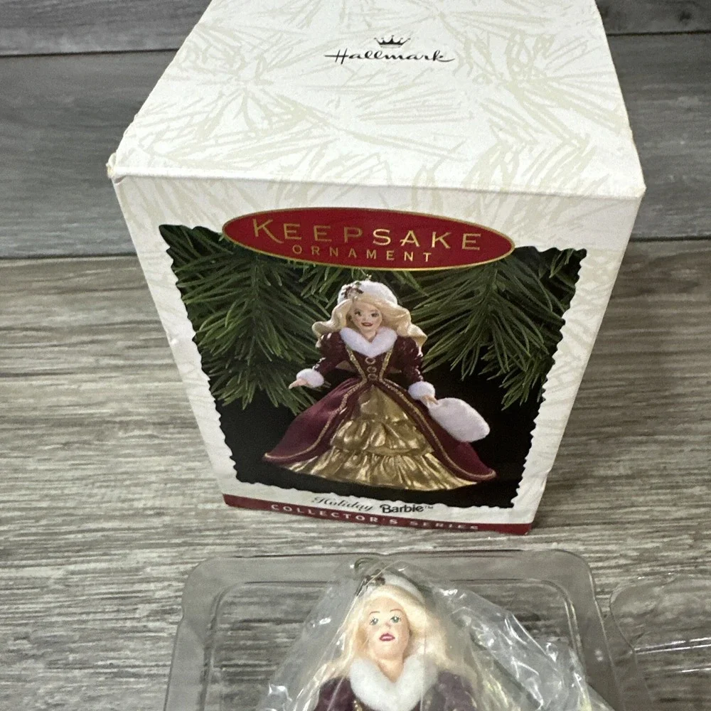 Hallmark holiday barbie